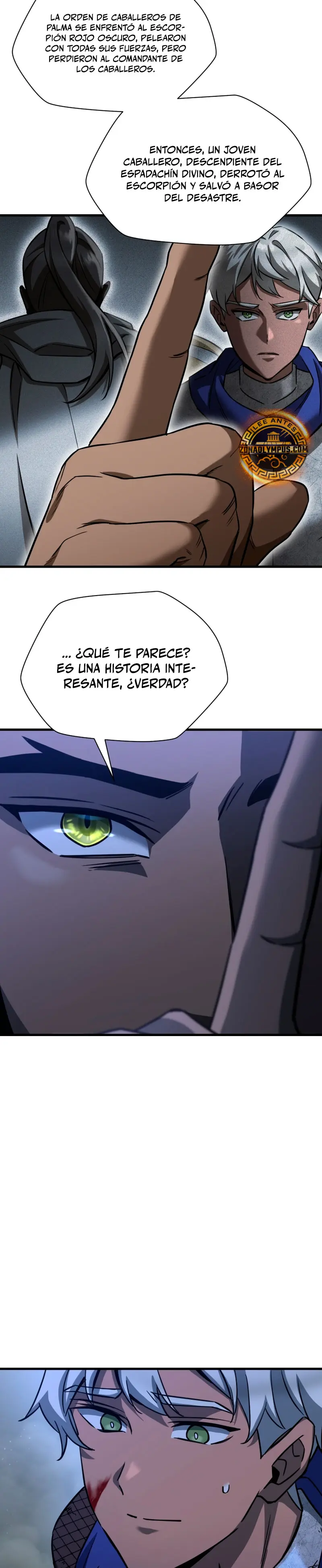 Helmut: El Niño Abandonado Capitulo 103 página 28