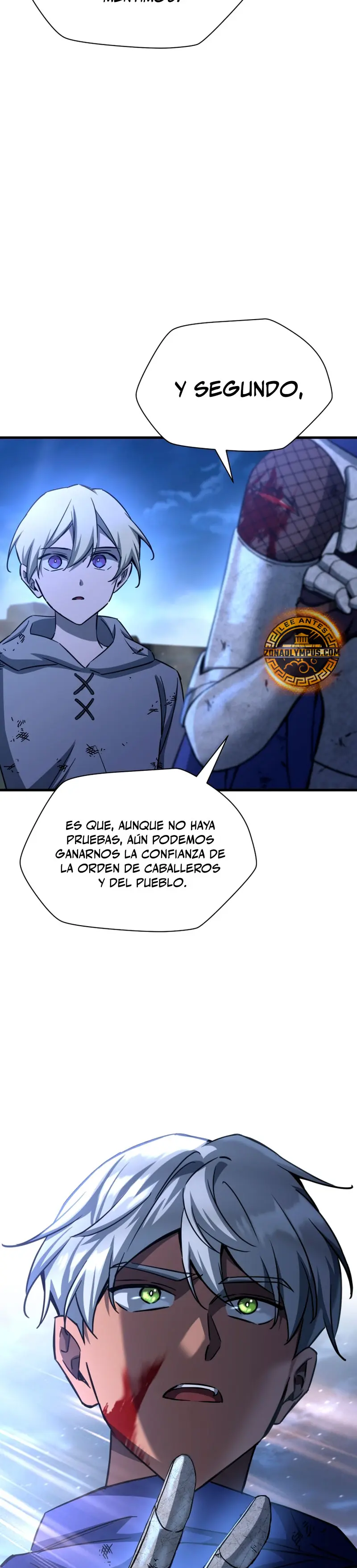 Helmut: El Niño Abandonado Capitulo 103 página 32