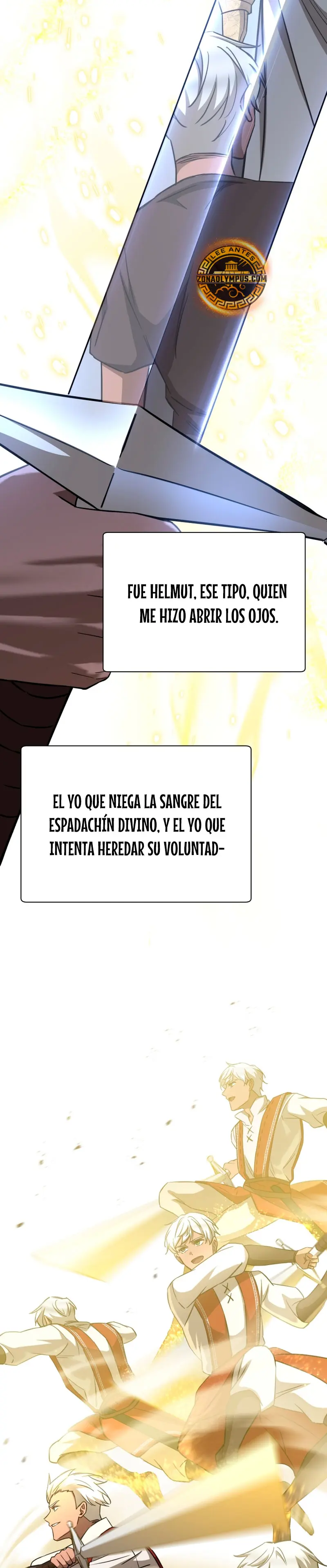 Helmut: El Niño Abandonado Capitulo 104 página 22