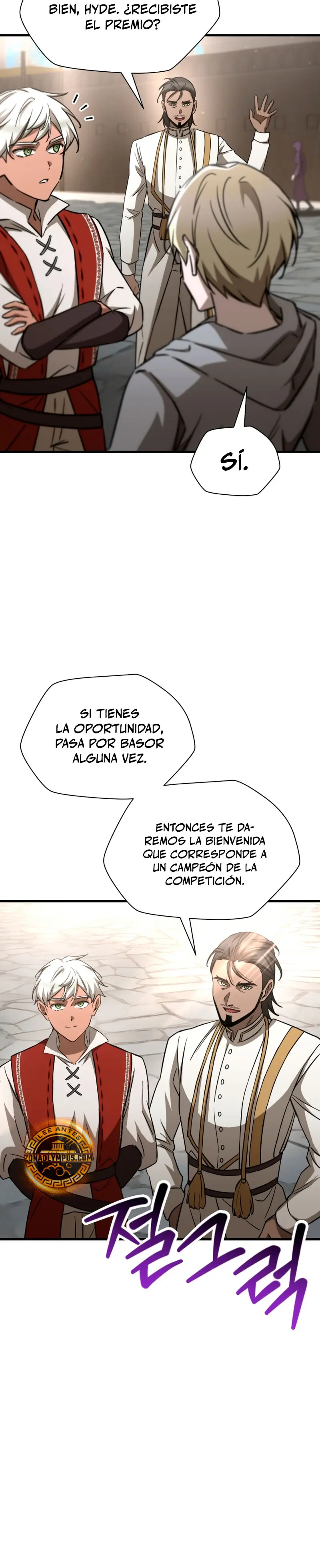 Helmut: El Niño Abandonado Capitulo 104 página 33