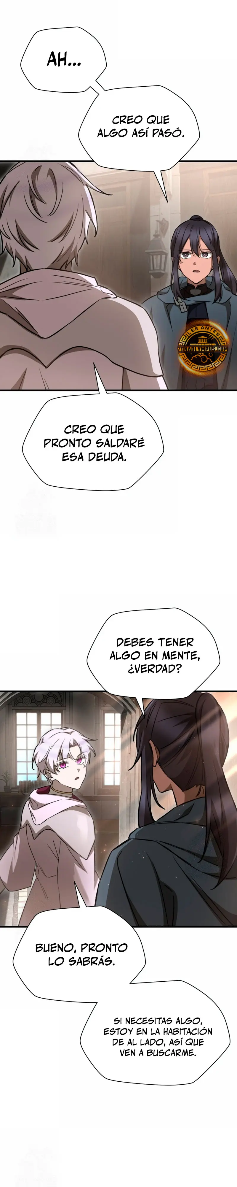 Helmut: El Niño Abandonado Capitulo 105 página 13