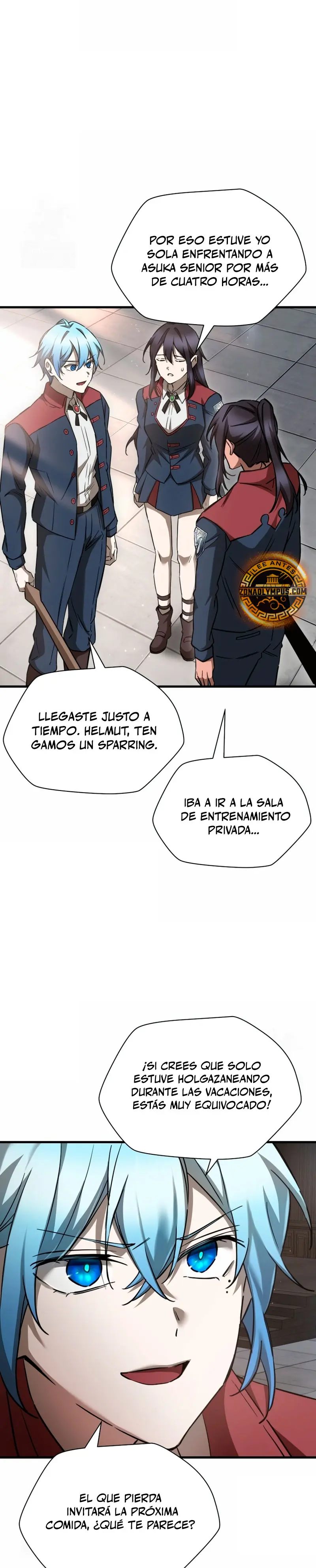 Helmut: El Niño Abandonado Capitulo 105 página 24