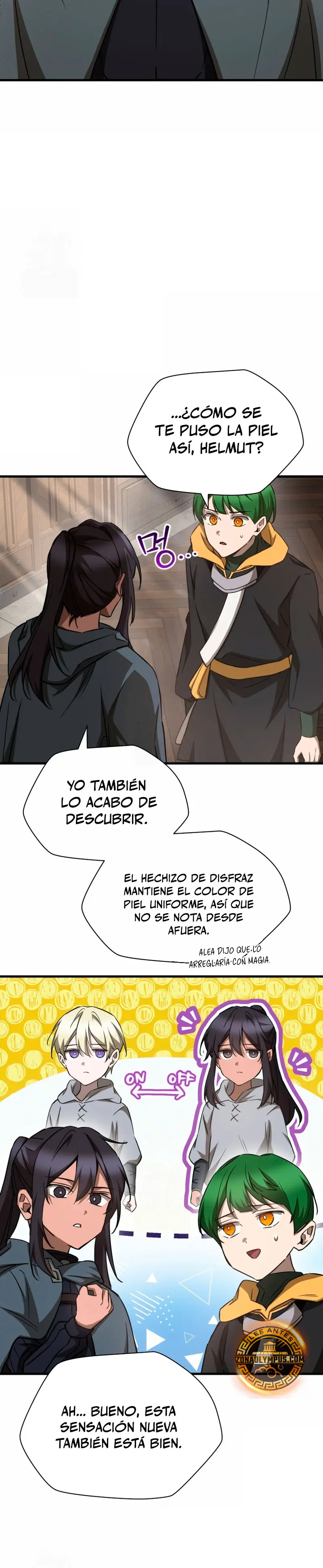 Helmut: El Niño Abandonado Capitulo 105 página 4