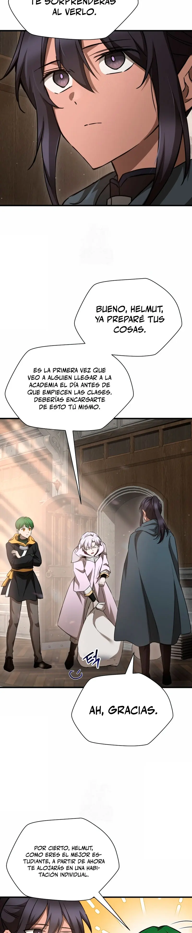 Helmut: El Niño Abandonado Capitulo 105 página 6