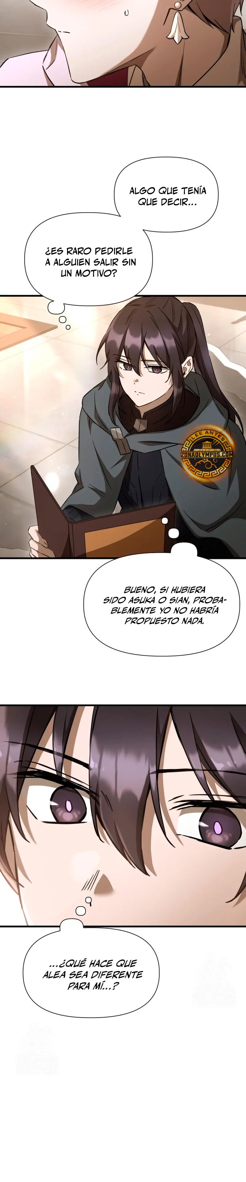 Helmut: El Niño Abandonado Capitulo 106 página 16
