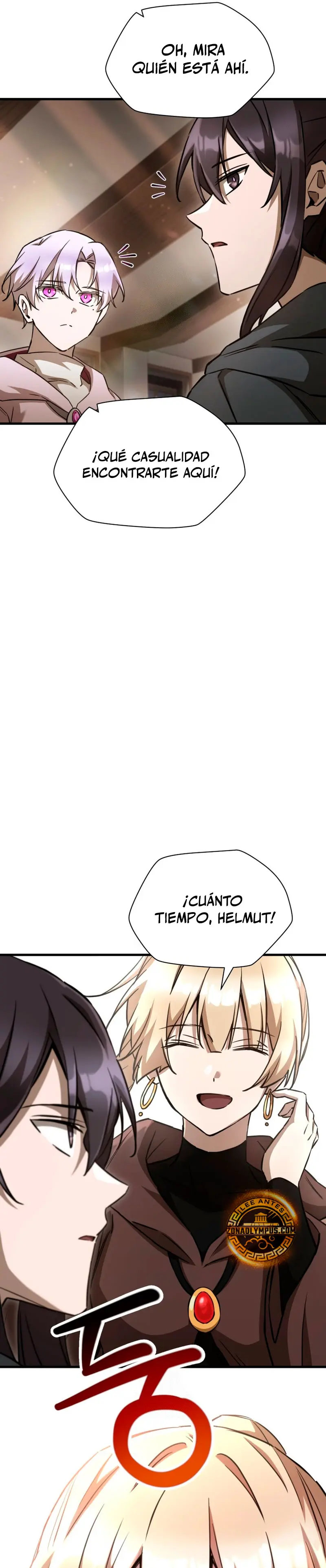 Helmut: El Niño Abandonado Capitulo 106 página 17