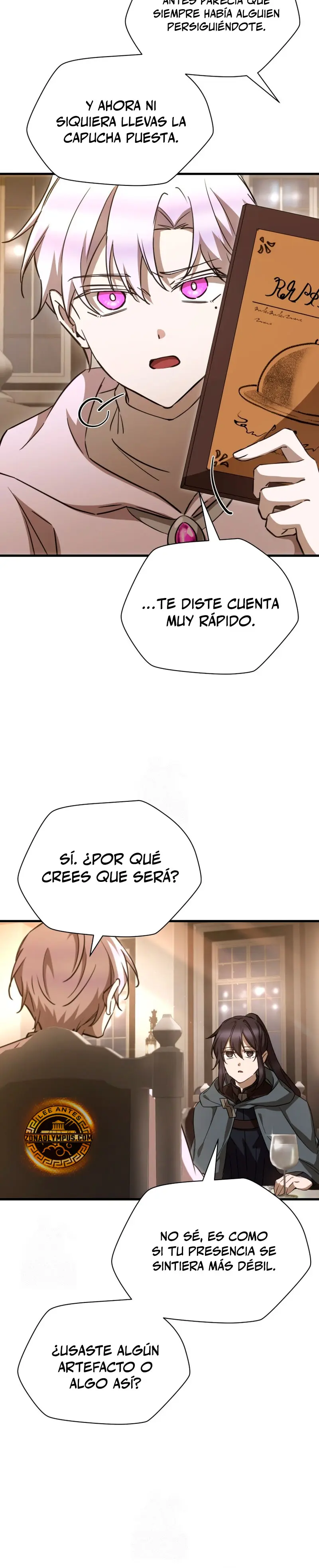 Helmut: El Niño Abandonado Capitulo 106 página 9
