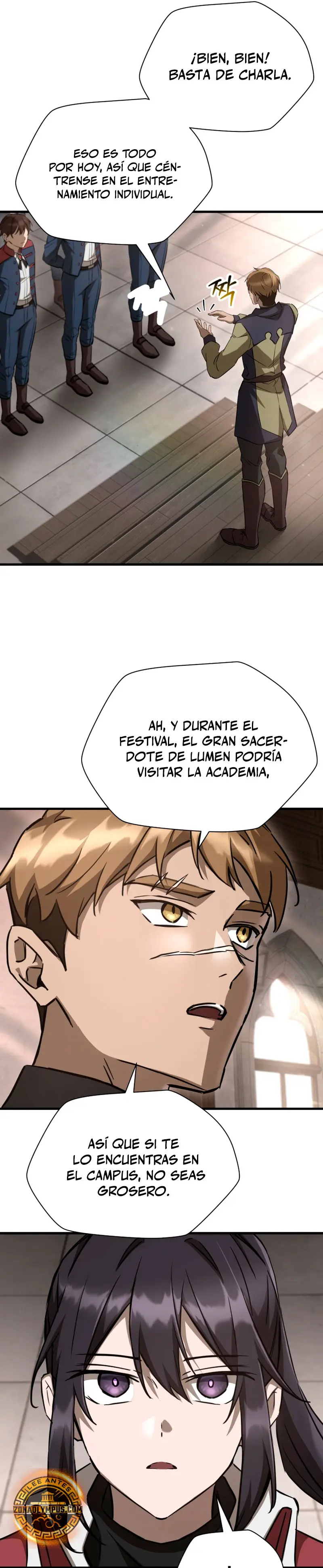 Helmut: El Niño Abandonado Capitulo 107 página 17