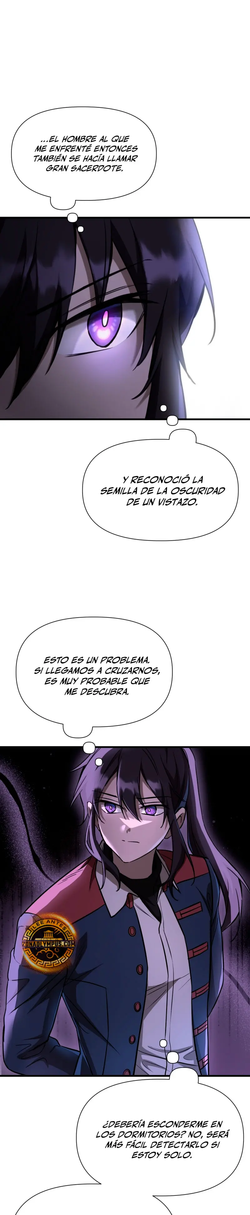Helmut: El Niño Abandonado Capitulo 107 página 19