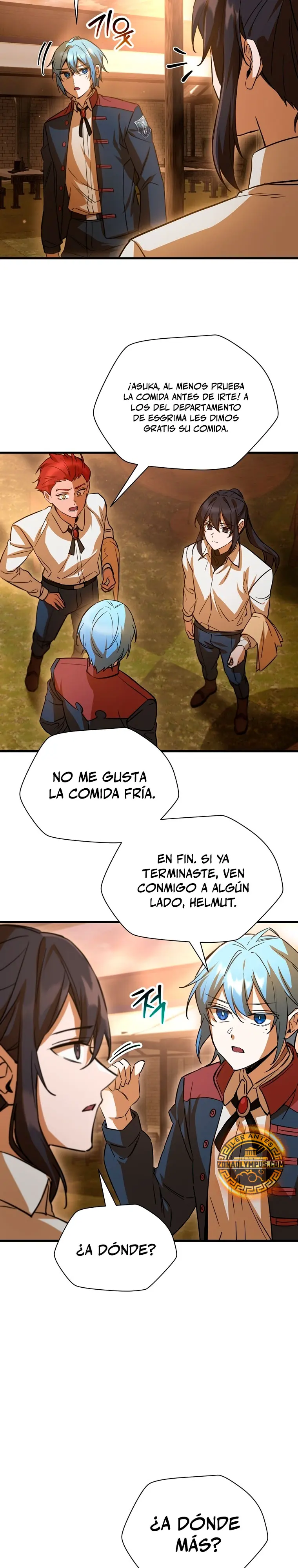 Helmut: El Niño Abandonado Capitulo 108 página 12