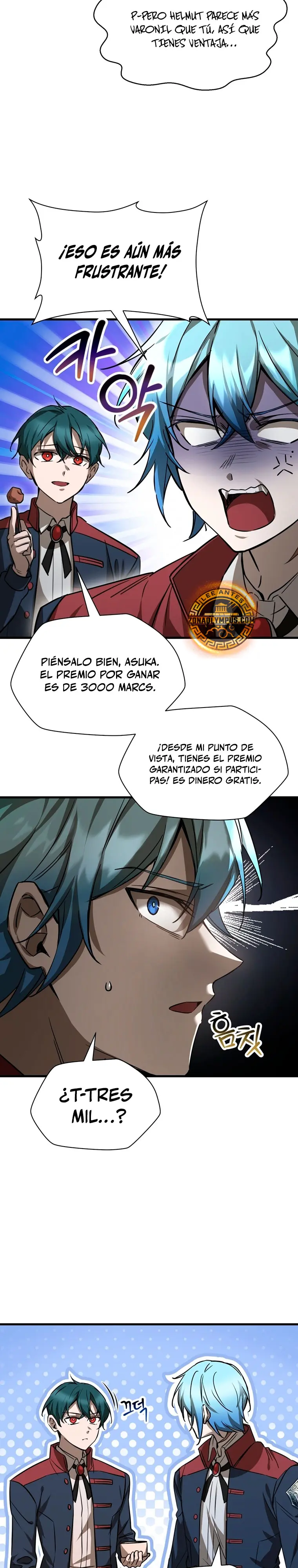 Helmut: El Niño Abandonado Capitulo 108 página 19