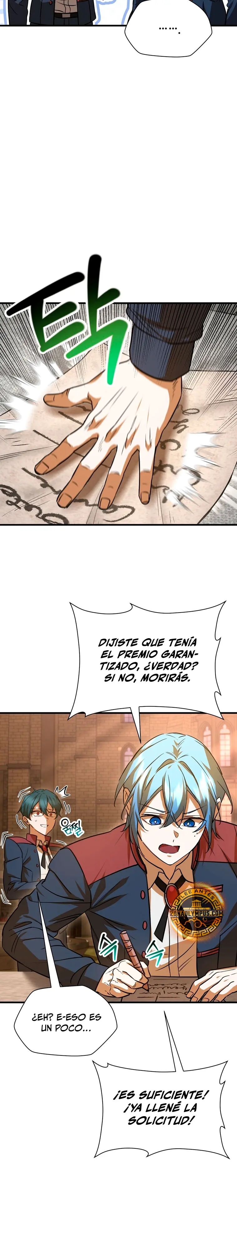 Helmut: El Niño Abandonado Capitulo 108 página 20