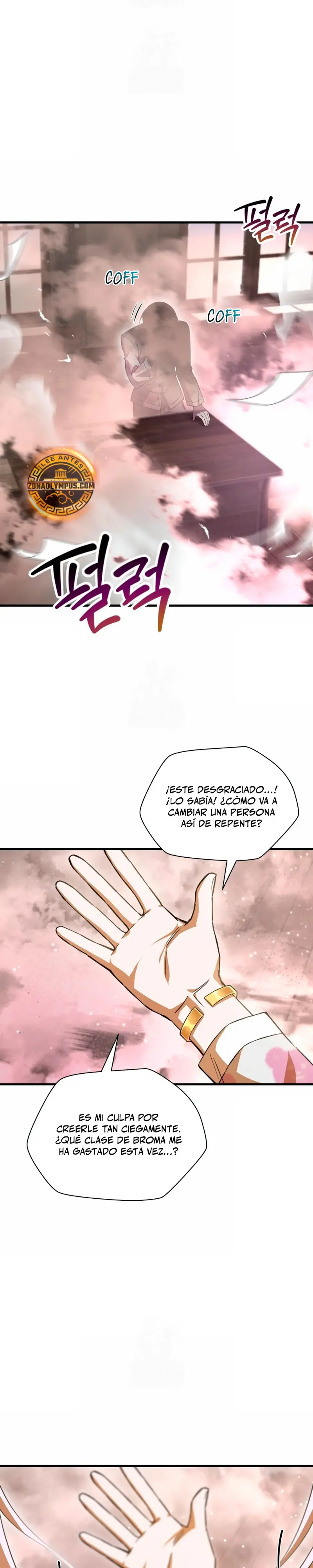 Helmut: El Niño Abandonado Capitulo 109 página 8