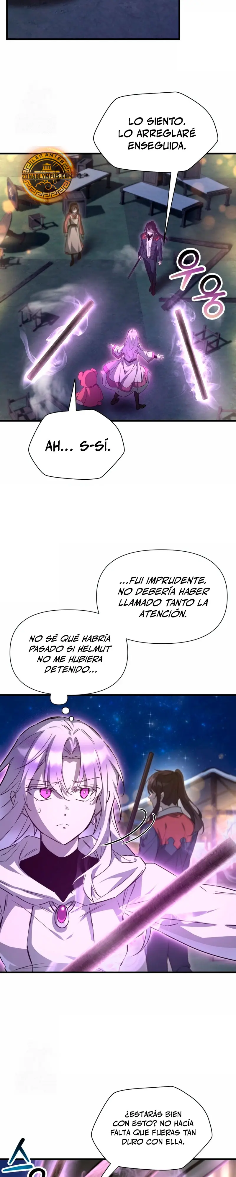 Helmut: El Niño Abandonado Capitulo 110 página 21