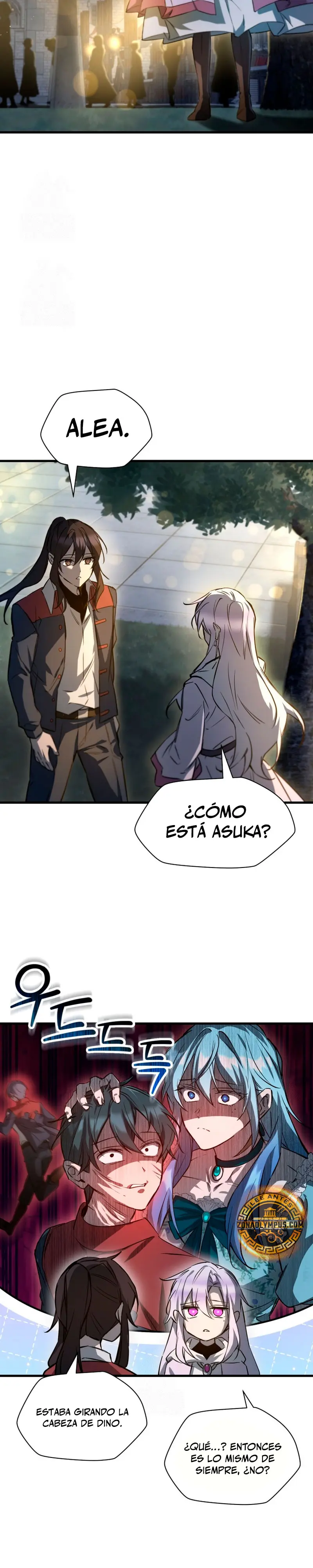 Helmut: El Niño Abandonado Capitulo 111 página 22