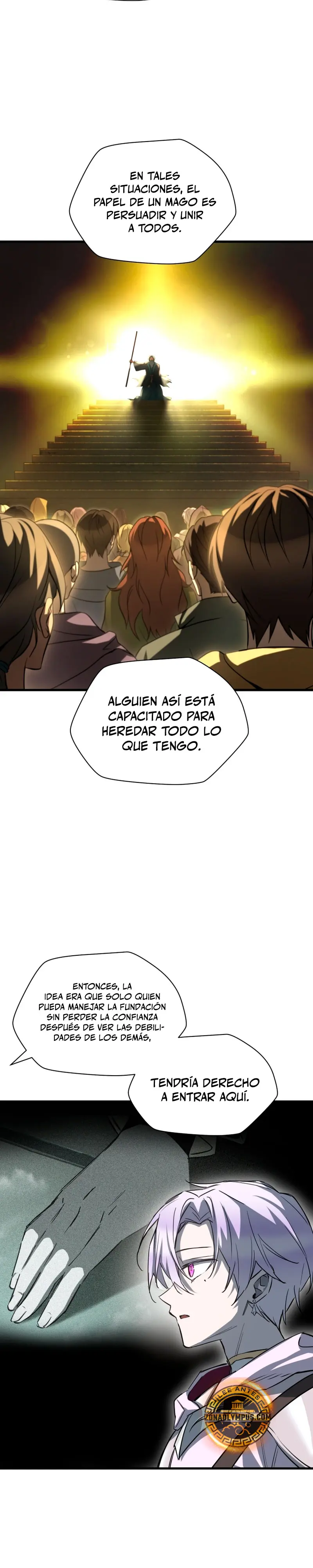 Helmut: El Niño Abandonado Capitulo 117 página 8