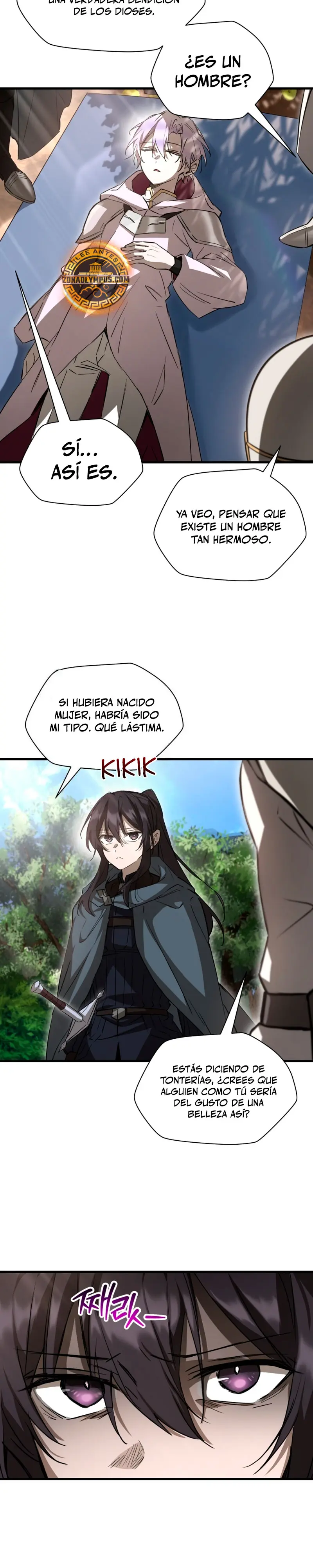 Helmut: El Niño Abandonado Capitulo 118 página 23
