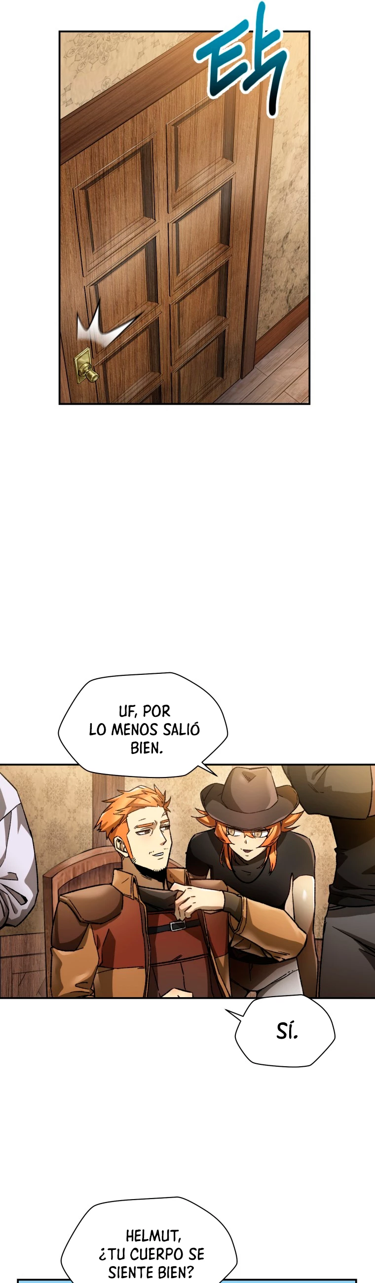 Helmut: El Niño Abandonado Capitulo 12 página 18