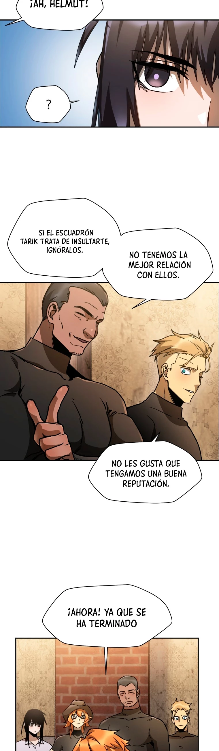 Helmut: El Niño Abandonado Capitulo 12 página 21