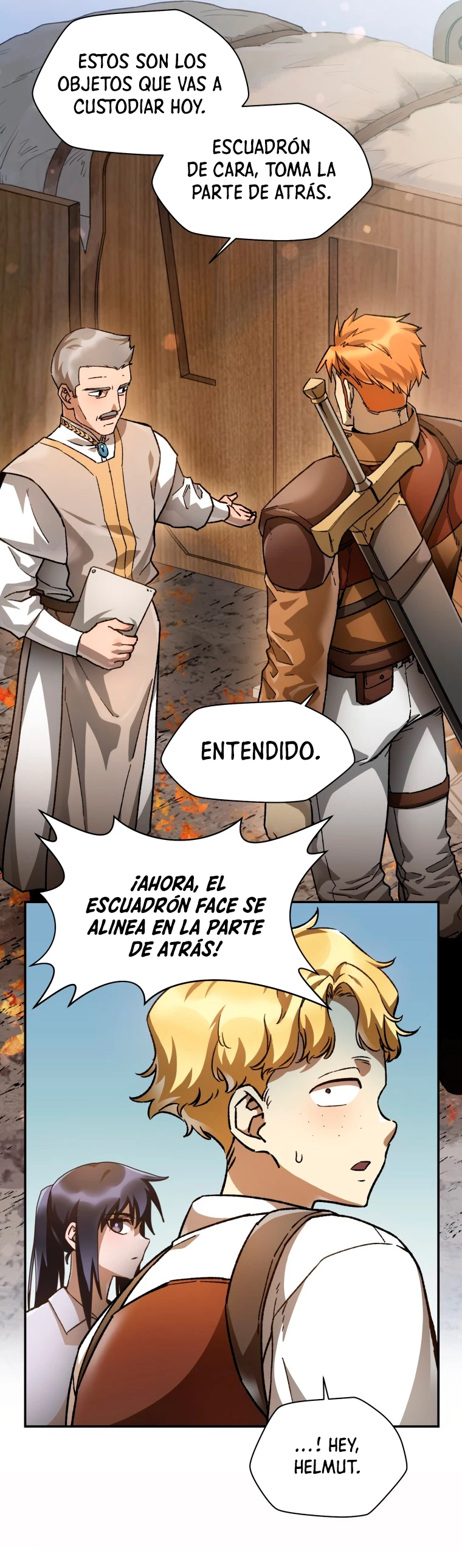 Helmut: El Niño Abandonado Capitulo 12 página 33