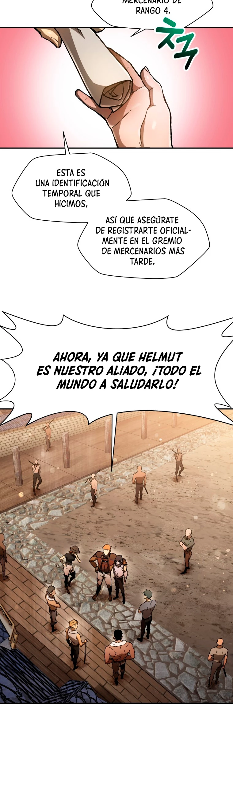 Helmut: El Niño Abandonado Capitulo 12 página 7