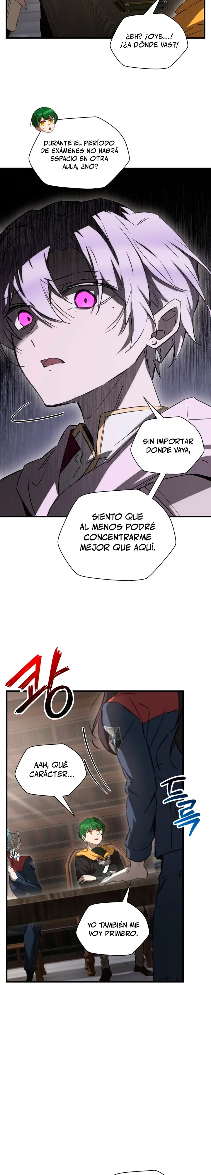 Helmut: El Niño Abandonado Capitulo 122 página 12