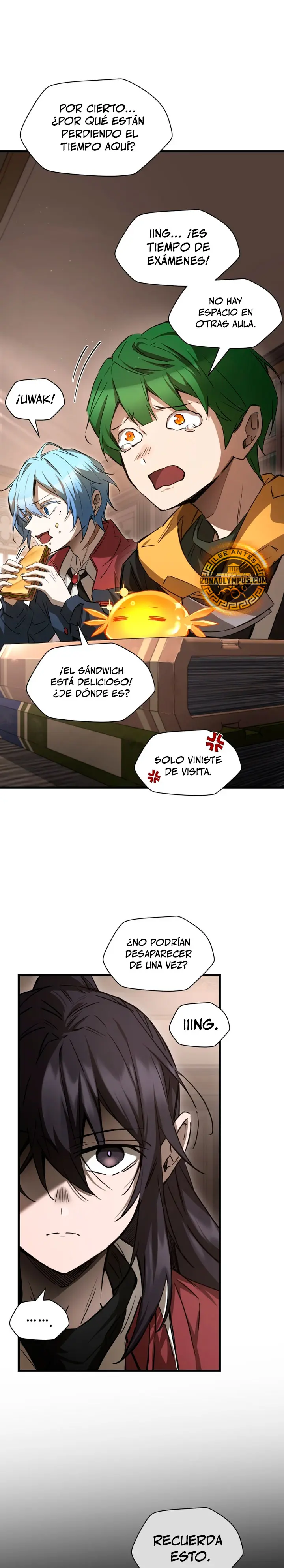 Helmut: El Niño Abandonado Capitulo 122 página 5