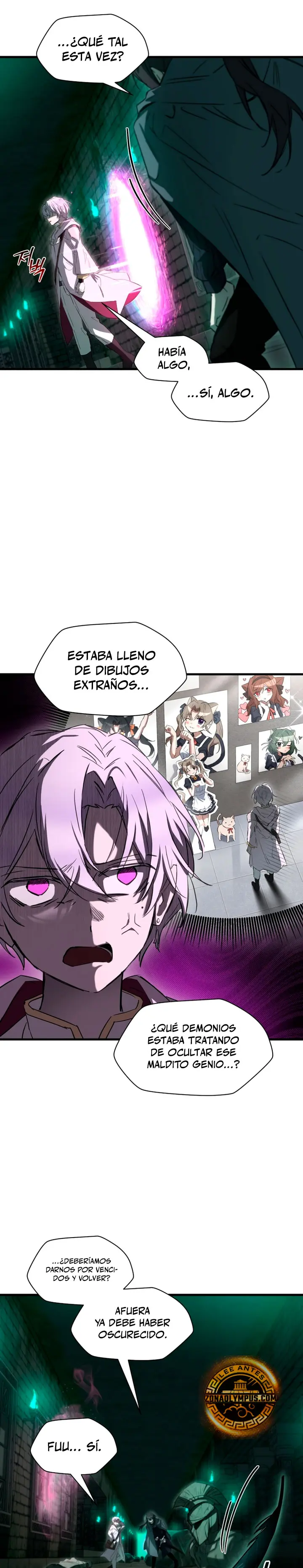 Helmut: El Niño Abandonado Capitulo 123 página 18