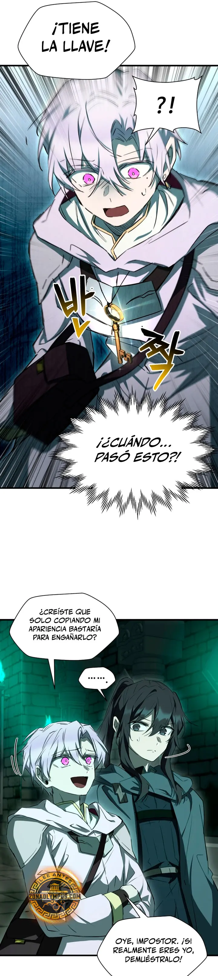 Helmut: El Niño Abandonado Capitulo 123 página 31