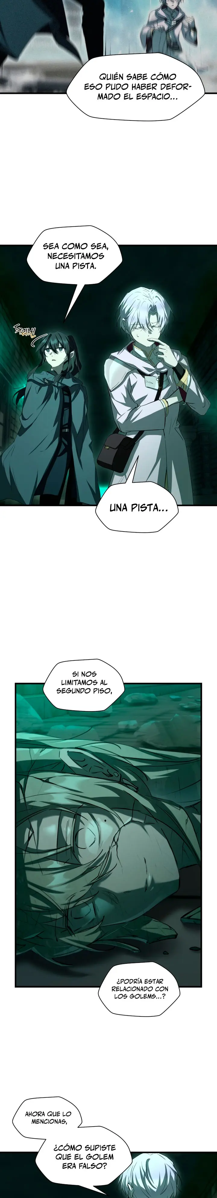 Helmut: El Niño Abandonado Capitulo 124 página 8