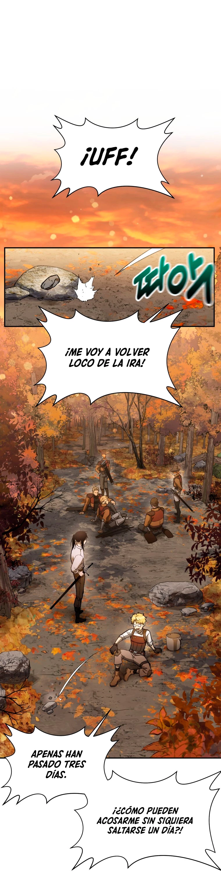 Helmut: El Niño Abandonado Capitulo 13 página 3