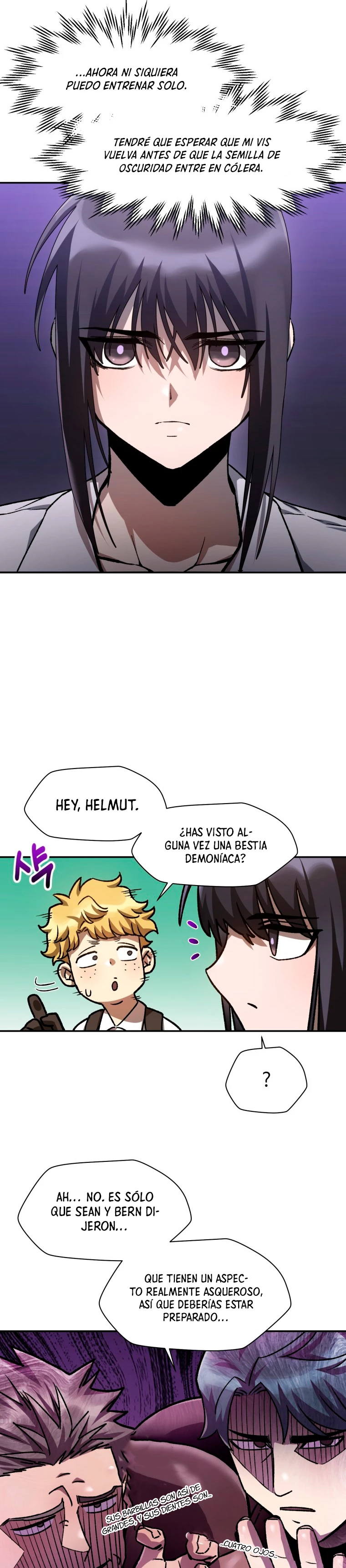 Helmut: El Niño Abandonado Capitulo 13 página 36