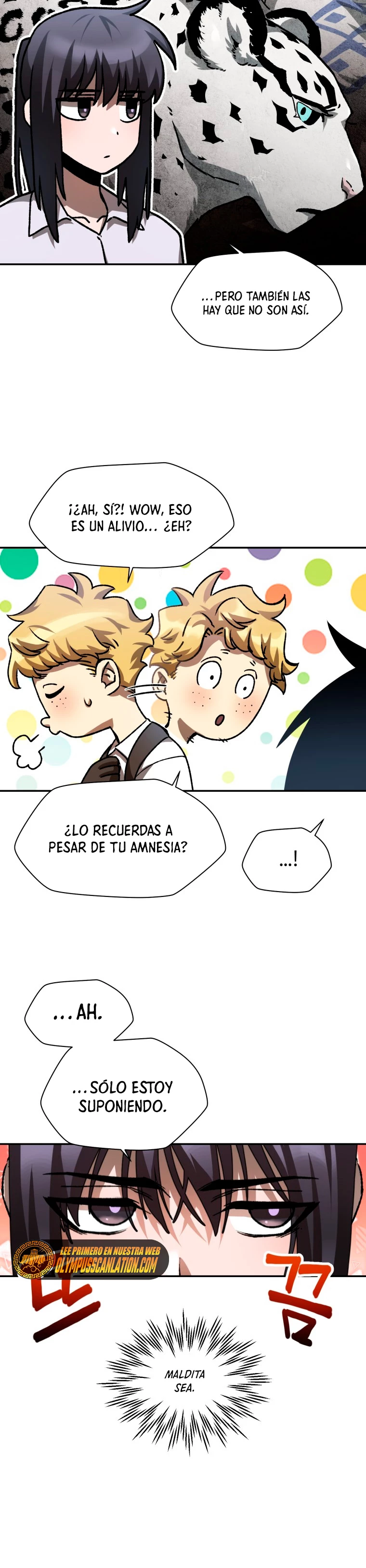 Helmut: El Niño Abandonado Capitulo 13 página 38