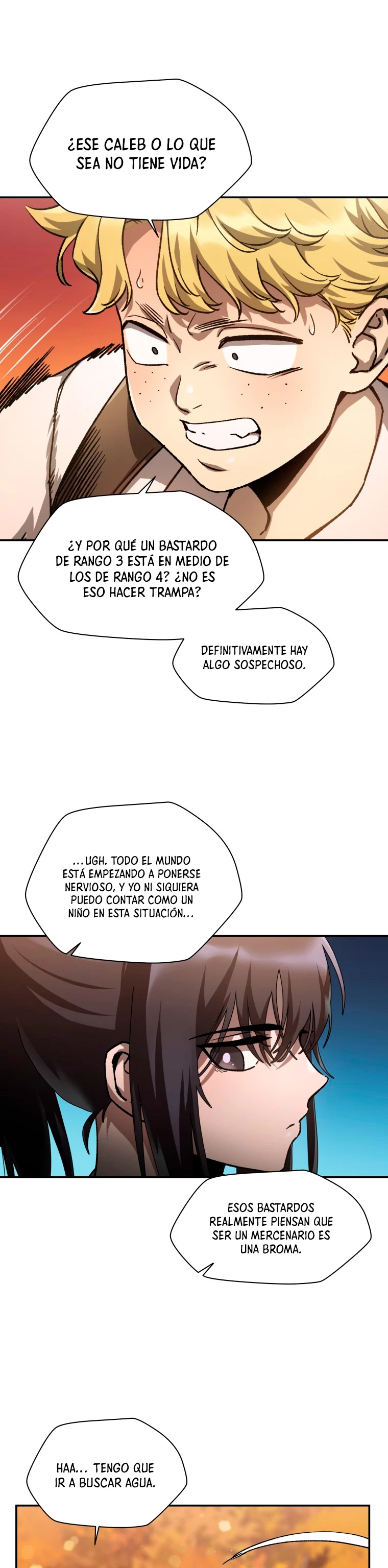 Helmut: El Niño Abandonado Capitulo 13 página 4