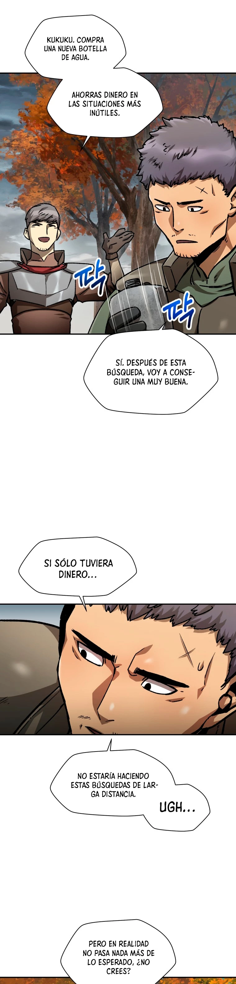 Helmut: El Niño Abandonado Capitulo 13 página 40
