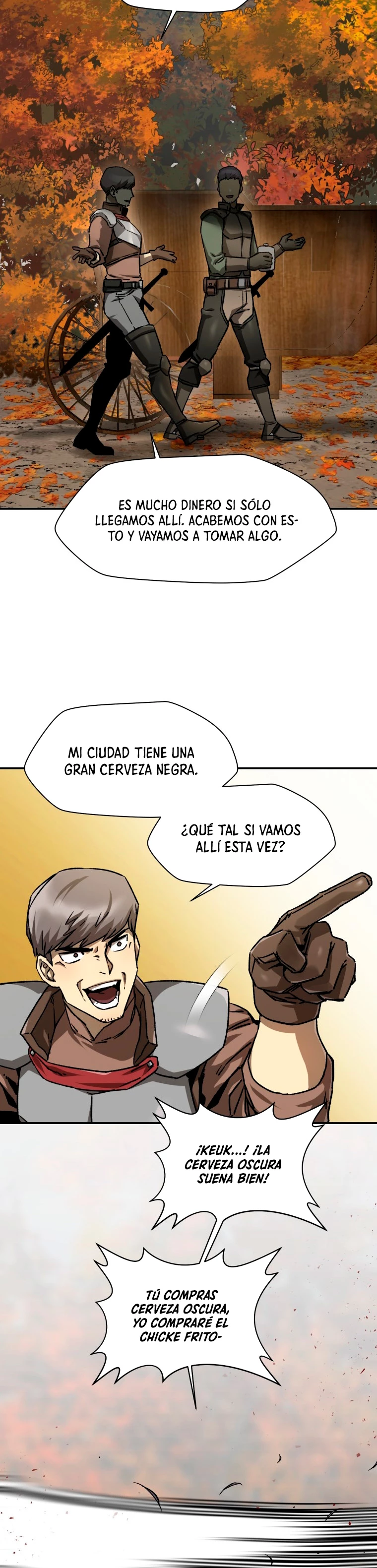 Helmut: El Niño Abandonado Capitulo 13 página 41