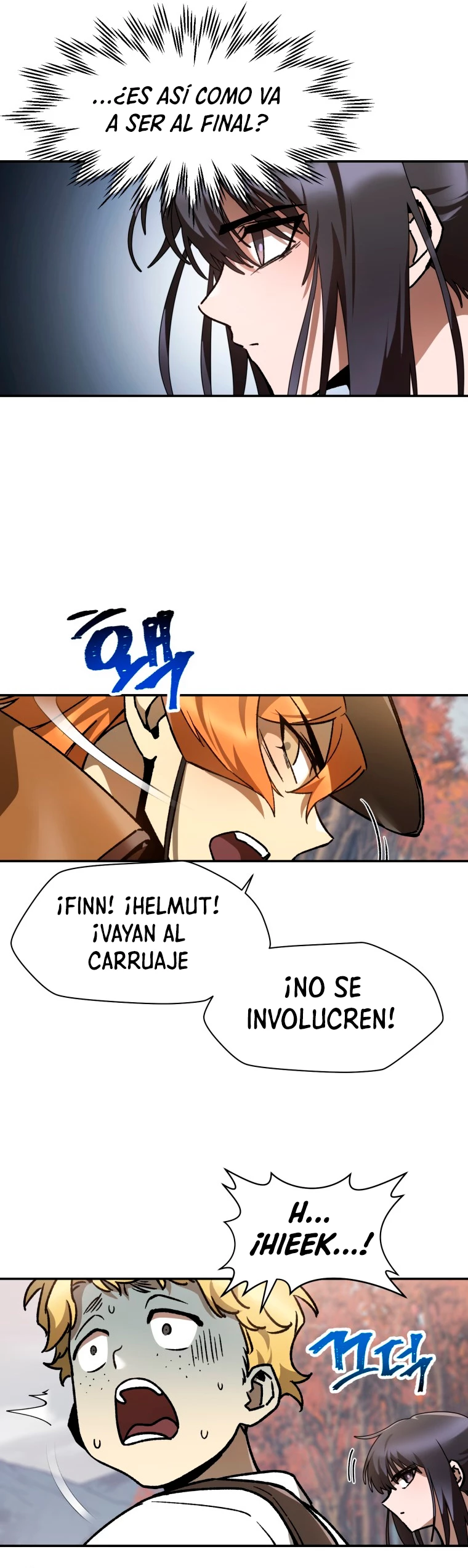 Helmut: El Niño Abandonado Capitulo 14 página 12