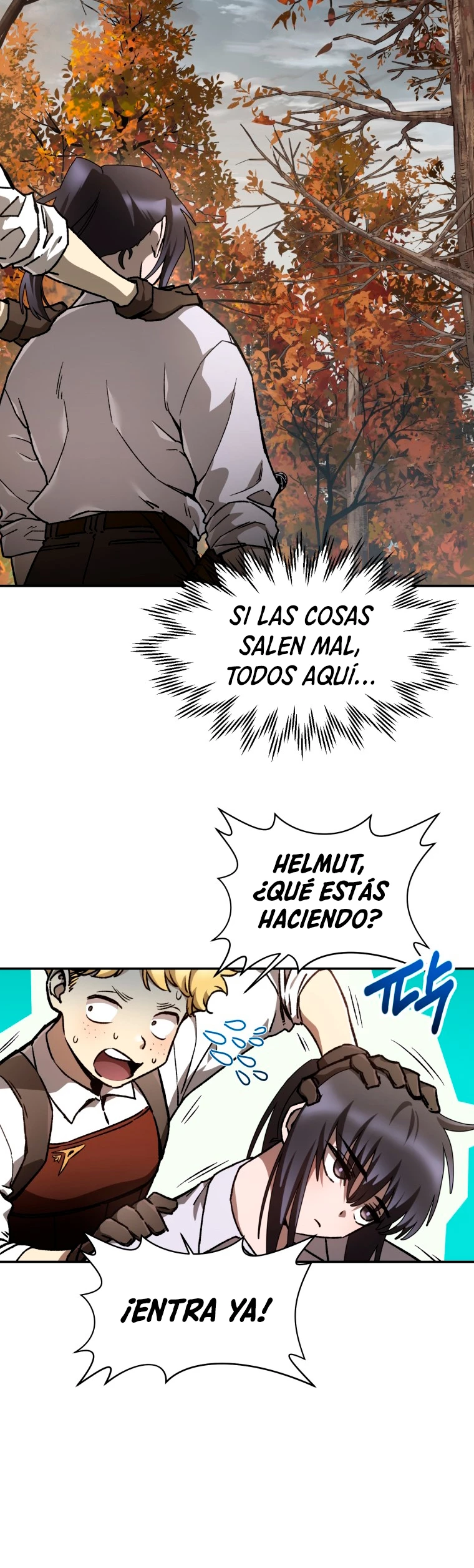 Helmut: El Niño Abandonado Capitulo 14 página 14