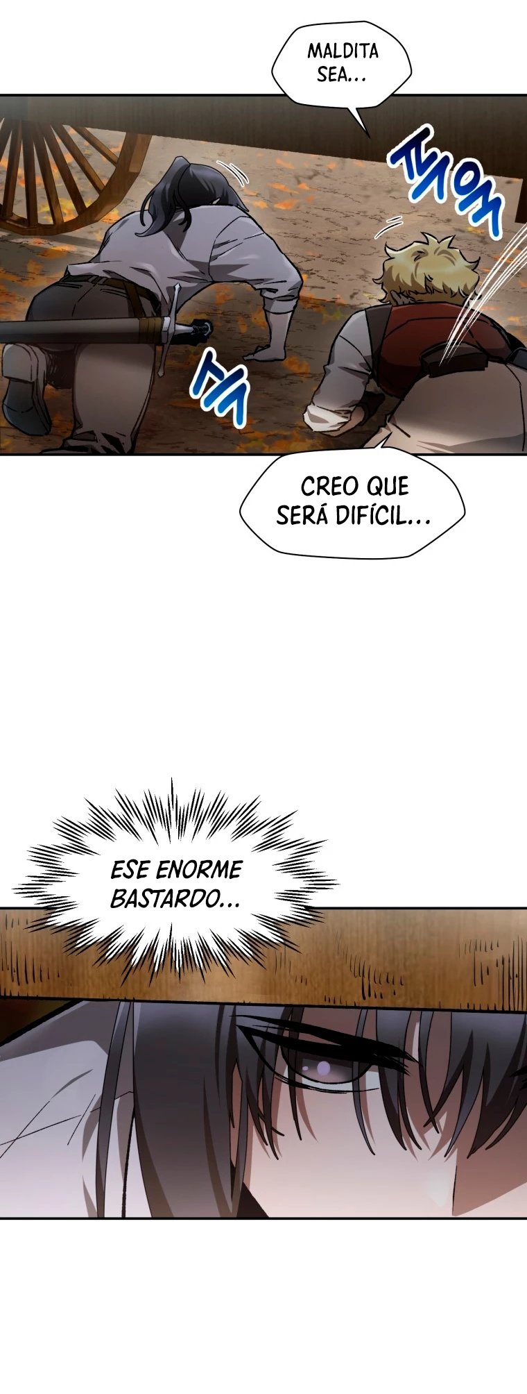 Helmut: El Niño Abandonado Capitulo 14 página 15