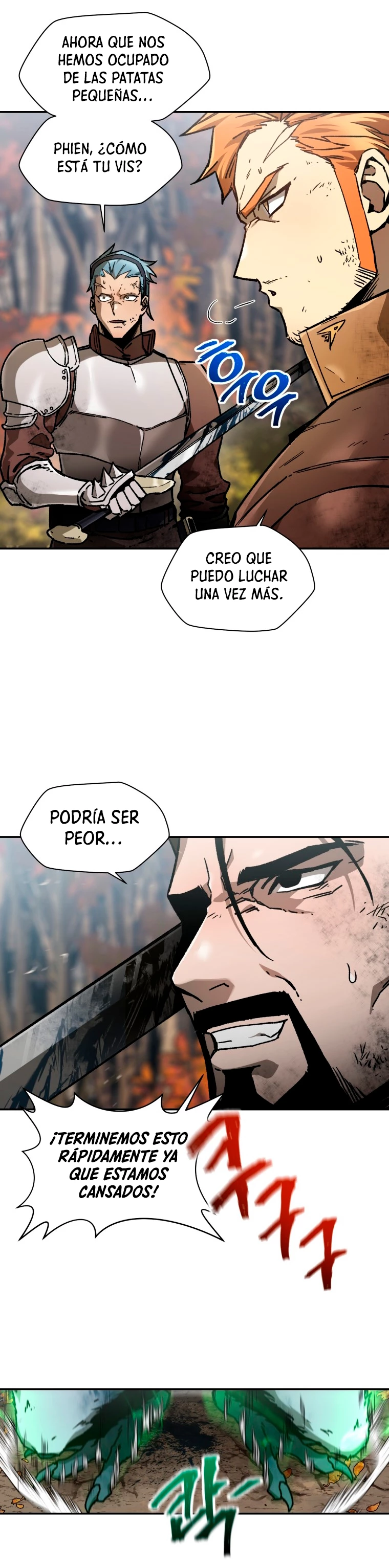 Helmut: El Niño Abandonado Capitulo 14 página 36
