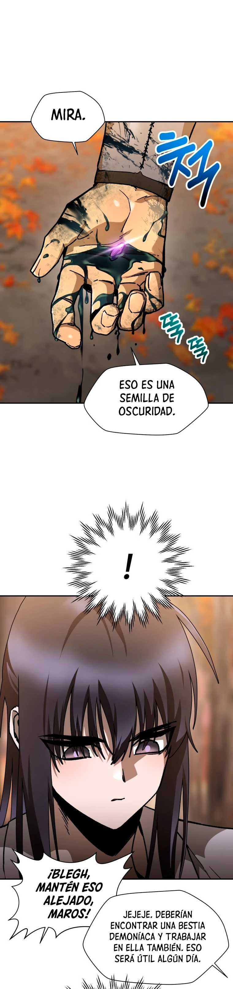 Helmut: El Niño Abandonado Capitulo 14 página 44