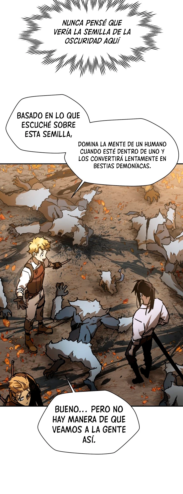 Helmut: El Niño Abandonado Capitulo 14 página 45