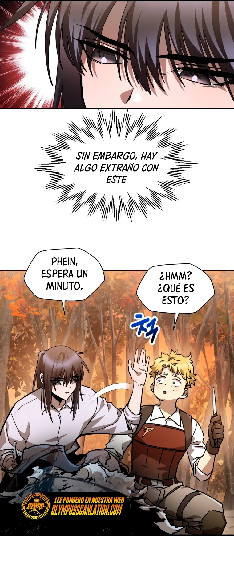 Helmut: El Niño Abandonado Capitulo 14 página 52