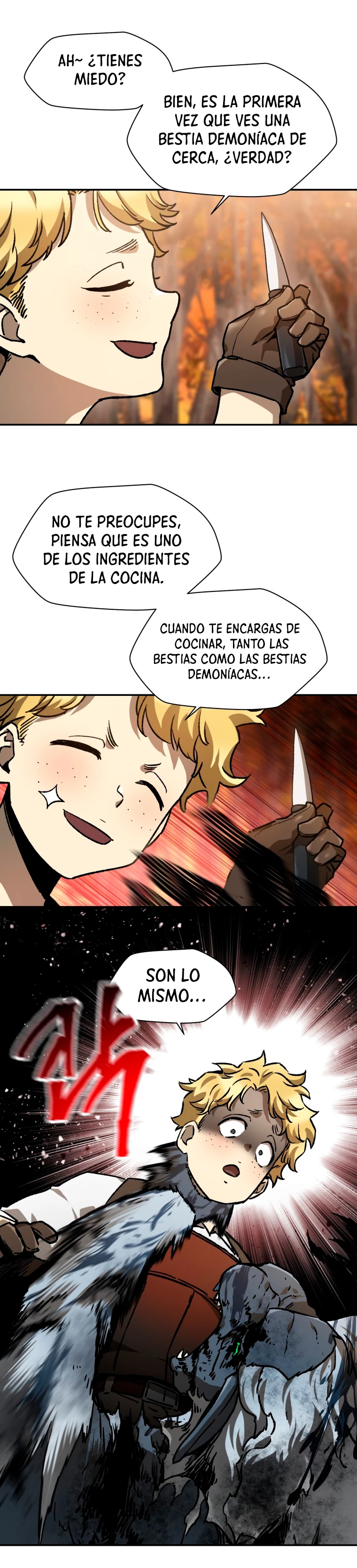 Helmut: El Niño Abandonado Capitulo 14 página 53