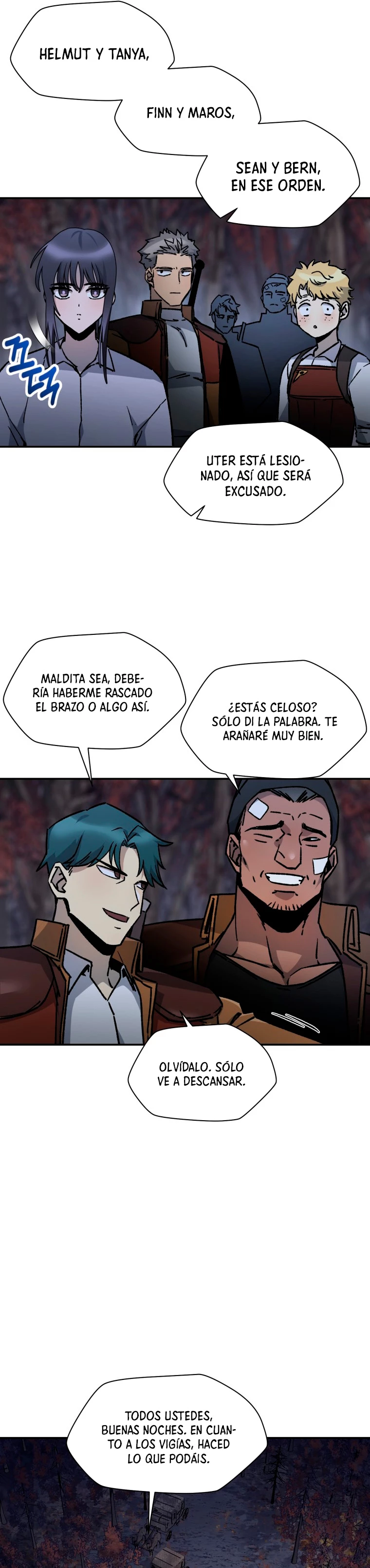 Helmut: El Niño Abandonado Capitulo 15 página 14