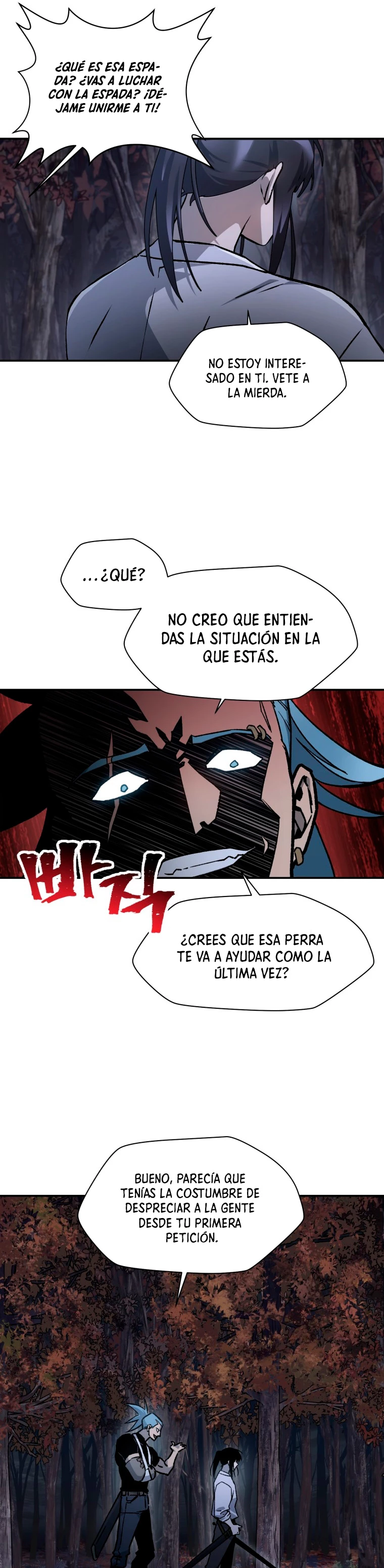 Helmut: El Niño Abandonado Capitulo 15 página 22