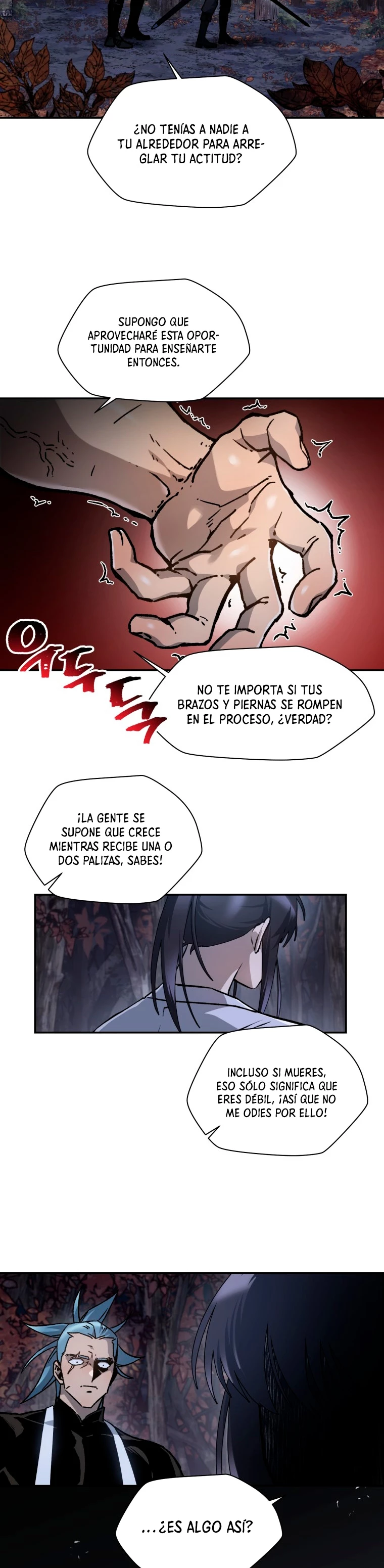 Helmut: El Niño Abandonado Capitulo 15 página 23