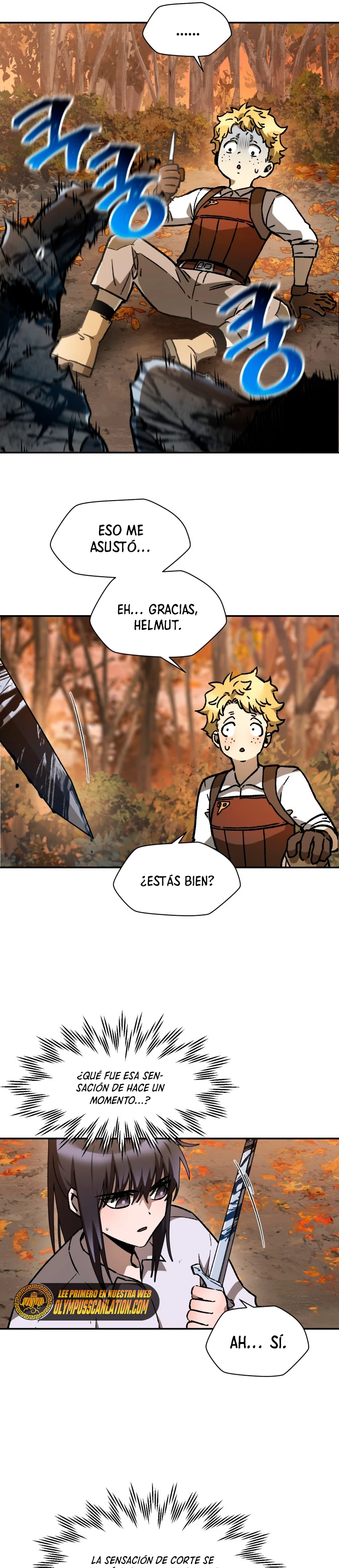 Helmut: El Niño Abandonado Capitulo 15 página 5