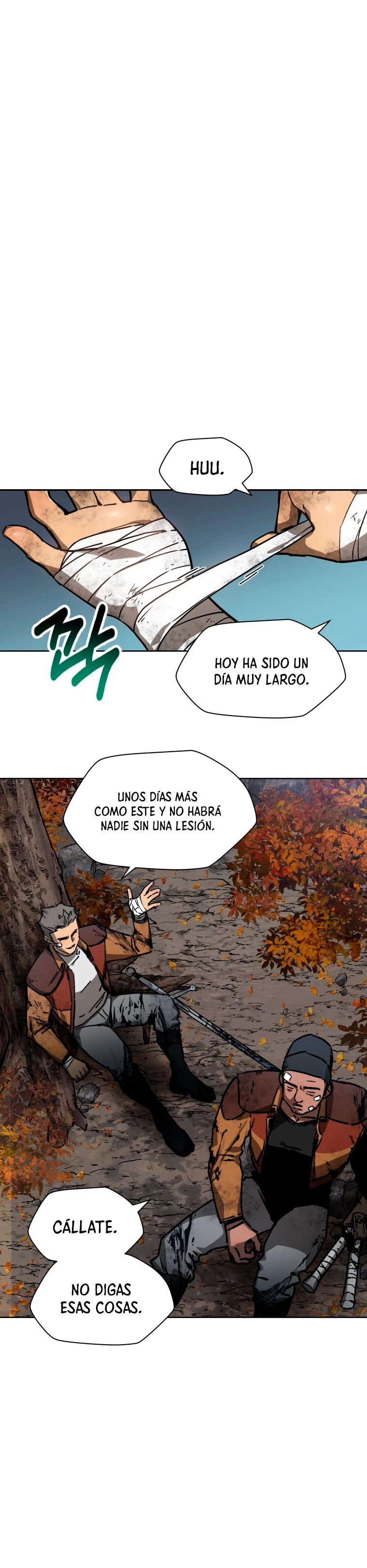 Helmut: El Niño Abandonado Capitulo 16 página 35