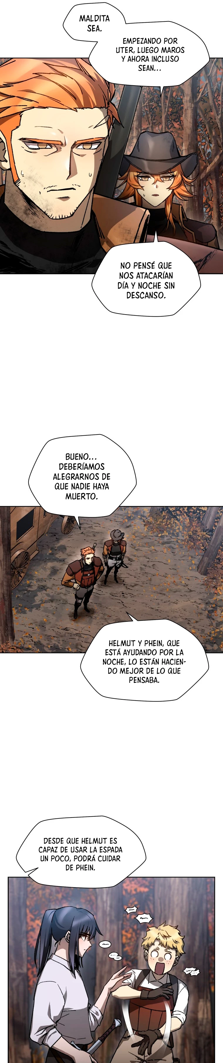 Helmut: El Niño Abandonado Capitulo 16 página 37